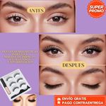 PESTAÑAS MAGNÉTICAS M5 — Mirada impactante en segundos, sin pegamento ✨👁️