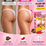 🍑 PLUMP HIP CREAM – Crema de glúteos para un Push Up Natural