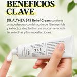 DR ALTHEA 345 - Crema Coreana