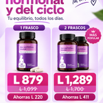Suplemento para el periodo menstrual