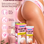 🍑 PLUMP HIP CREAM – Crema de glúteos para un Push Up Natural
