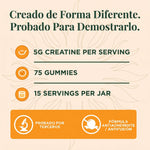 Gomitas para Fuerza y Energía