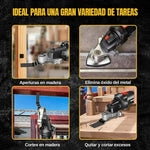 🛠️ MULTICUT™ - DE AMOLADORA A MULTIHERRAMIENTA (CORTA • LIJA • PULE) ⭐